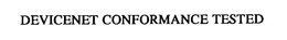 DEVICENET CONFORMANCE TESTED trademark