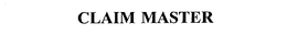 CLAIM MASTER trademark