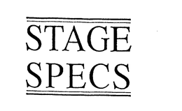STAGE SPECS trademark