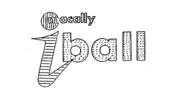 MACALLY IBALL trademark