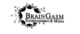 BRAINGASM ENTERTAINMMENT & MEDIA trademark