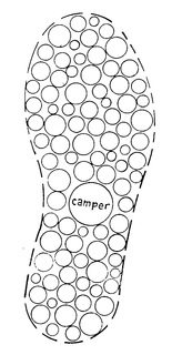 CAMPER trademark