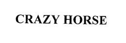 CRAZY HORSE trademark