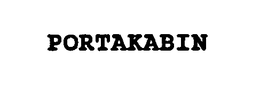 PORTAKABIN trademark
