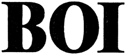 BOI trademark