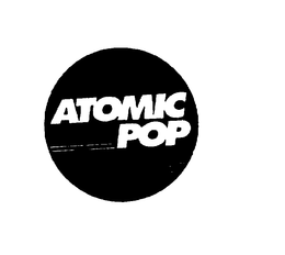 ATOMIC POP trademark