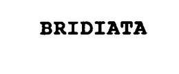 BRIDIATA trademark