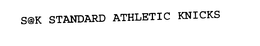 S@K STANDARD ATHLETIC KNICKS trademark
