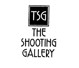 TSG THE SHOOTING GALLERY trademark