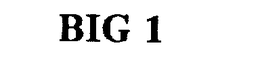 BIG 1 trademark