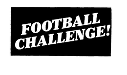 FOOTBALL CHALLENGE! trademark