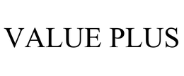 VALUE PLUS trademark