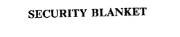 SECURITY BLANKET trademark
