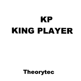 KP KING PLAYER THEORYTEC trademark