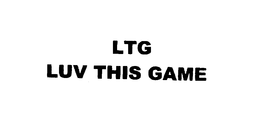 LTG LUV THIS GAME trademark