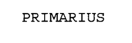PRIMARIUS trademark