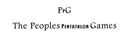 PPG THE PEOPLES PENTATHLON GAMES trademark