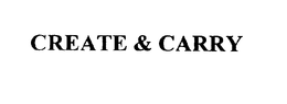 CREATE & CARRY trademark
