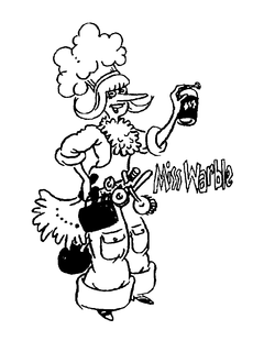MISS WARBLE trademark
