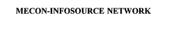 MECON-INFOSOURCE NETWORK trademark