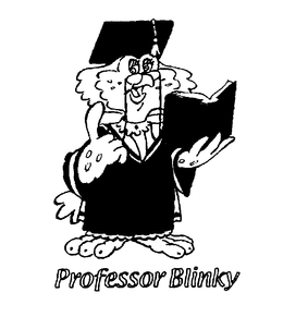 PROFESSOR BLINKY trademark