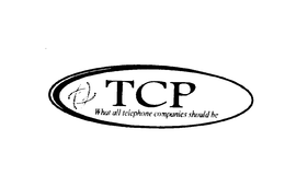 TCP WHAT ALL TELEPHONE COMPANIES SHOULD BE trademark