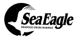 SEA EAGLE SEAFOOD FROM NORWAY trademark