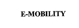 E-MOBILITY trademark