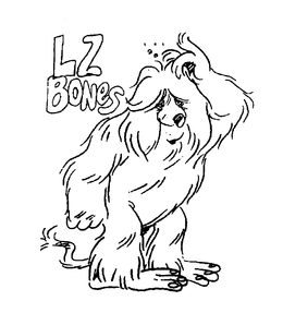 LZ BONES trademark