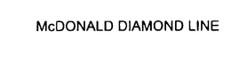 MCDONALD DIAMOND LINE trademark