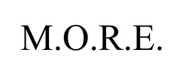 M.O.R.E. trademark
