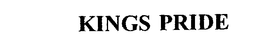 KINGS PRIDE trademark