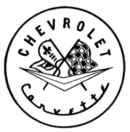CHEVROLET CORVETTE trademark