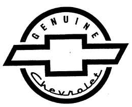 GENUINE CHEVROLET trademark
