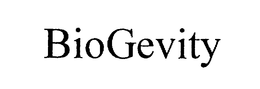 BIOGEVITY trademark