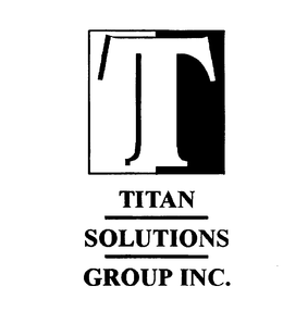 T TITAN SOLUTIONS GROUP INC. trademark