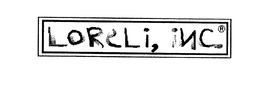 LORELI, INC. trademark