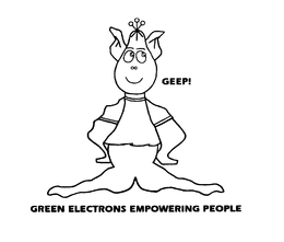 GEEP! GREEN ELECTRONS EMPOWERING PEOPLE trademark