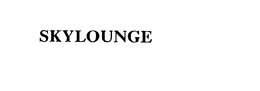 SKYLOUNGE trademark