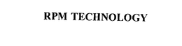 RPM TECHNOLOGY trademark