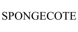 SPONGECOTE trademark