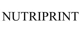 NUTRIPRINT trademark