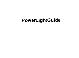 POWERLIGHTGUIDE trademark