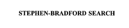 STEPHEN-BRADFORD SEARCH trademark