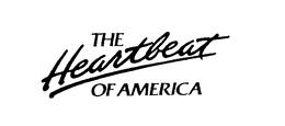 THE HEARTBEAT OF AMERICA trademark