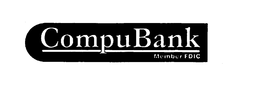 COMPUBANK MEMBER FDIC trademark
