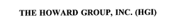 THE HOWARD GROUP, INC. (HGI) trademark