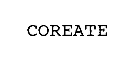 COREATE trademark