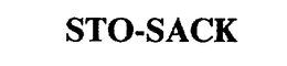 STO-SACK trademark