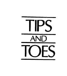 TIPS AND TOES trademark